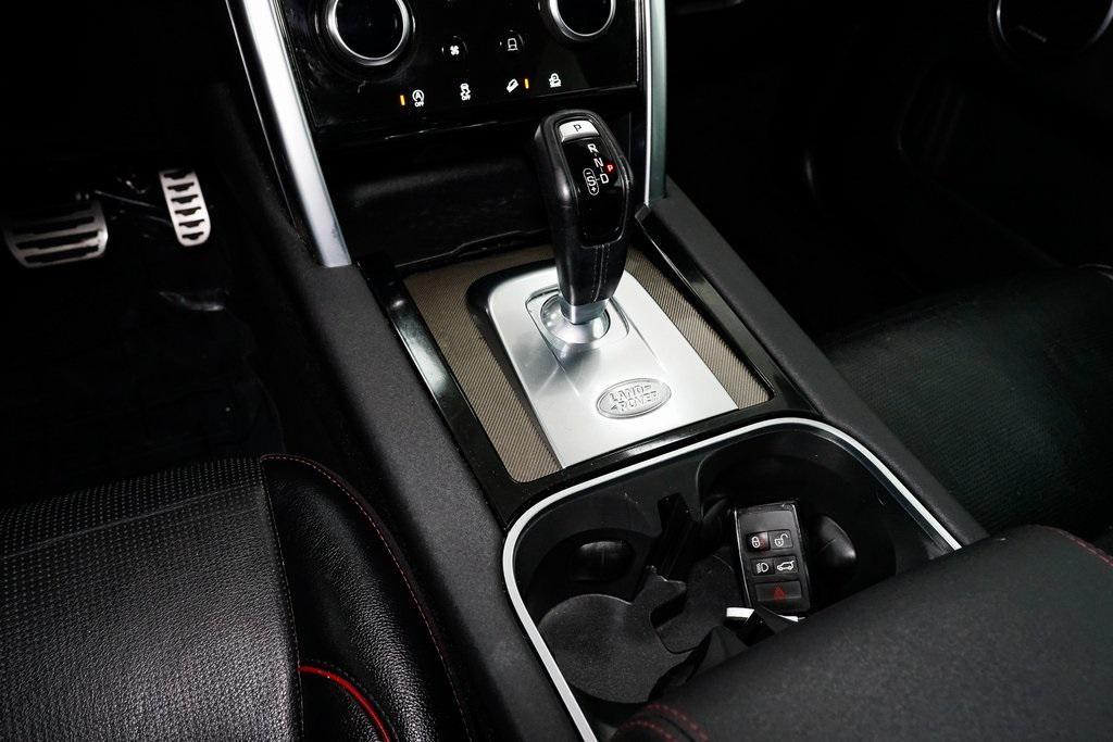 used 2020 Land Rover Discovery Sport car, priced at $17,450