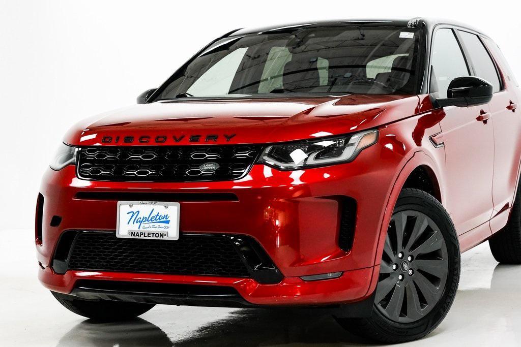 used 2020 Land Rover Discovery Sport car, priced at $17,450