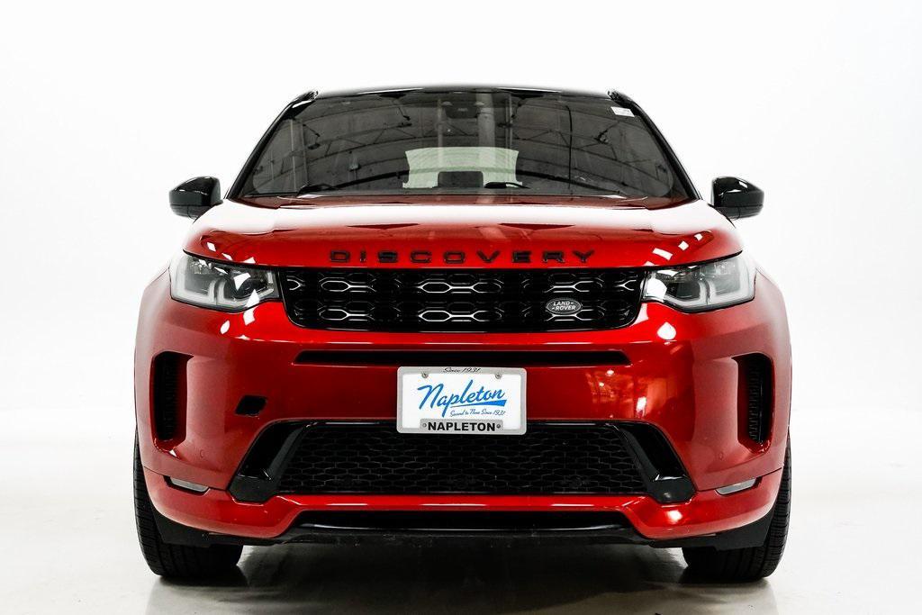 used 2020 Land Rover Discovery Sport car, priced at $17,450
