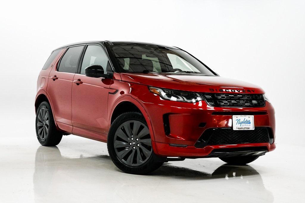 used 2020 Land Rover Discovery Sport car, priced at $17,450