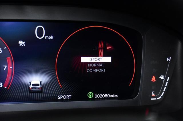 used 2025 Acura Integra car, priced at $36,400