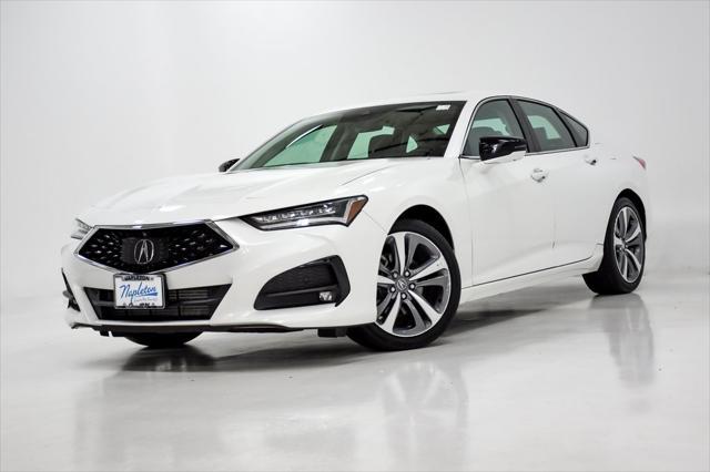 used 2021 Acura TLX car, priced at $28,995