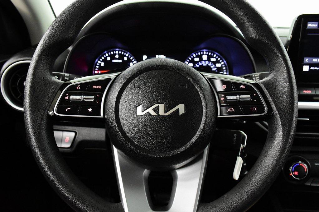 used 2023 Kia Forte car, priced at $18,195