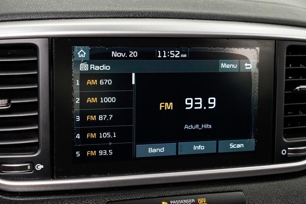 used 2020 Kia Sportage car, priced at $12,997