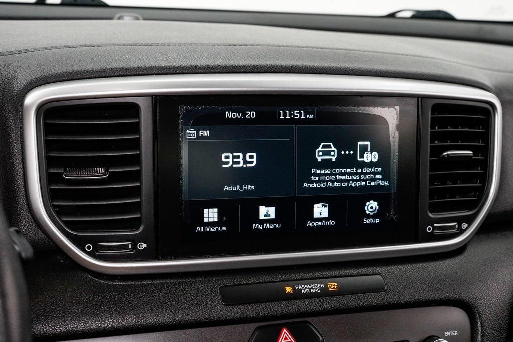 used 2020 Kia Sportage car, priced at $12,997