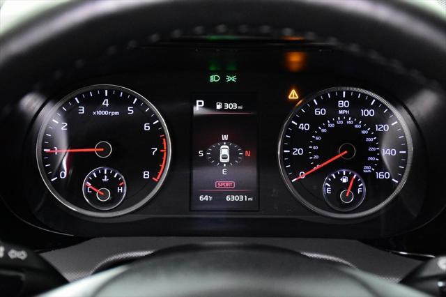 used 2023 Kia K5 car, priced at $22,695