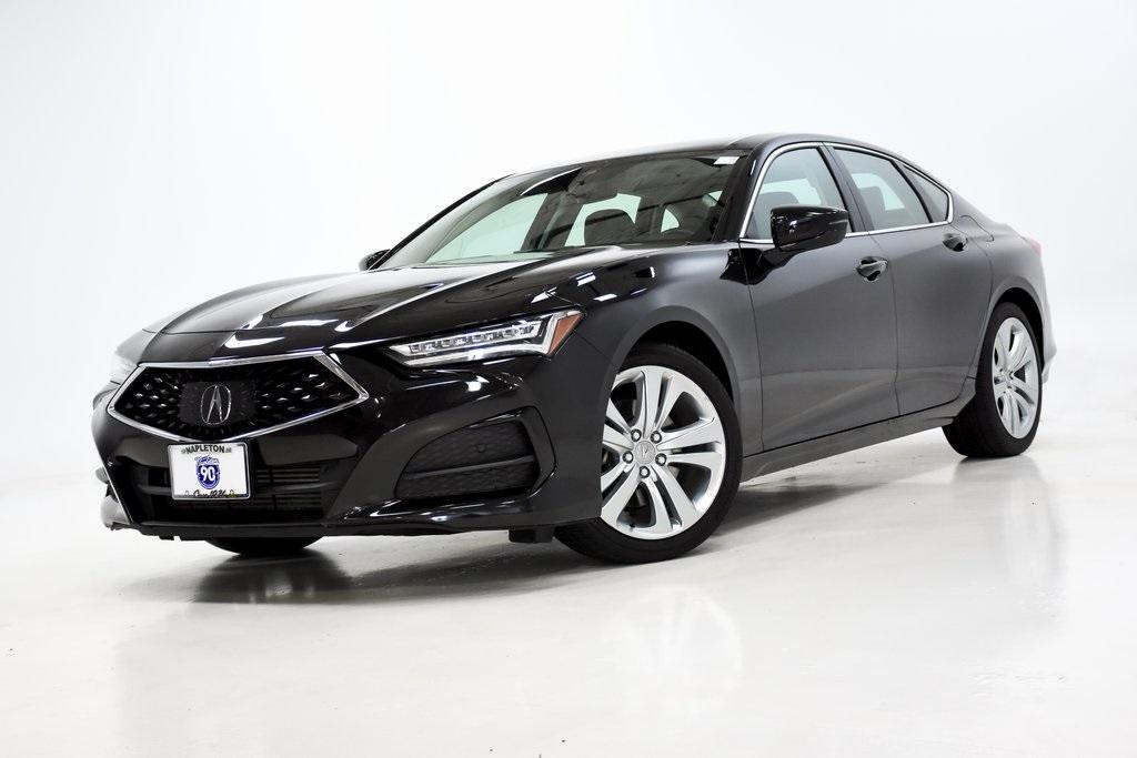 used 2021 Acura TLX car, priced at $27,895