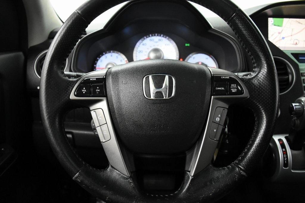 used 2011 Honda Pilot car, priced at $9,161
