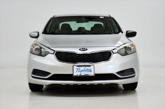 used 2015 Kia Forte car, priced at $7,890