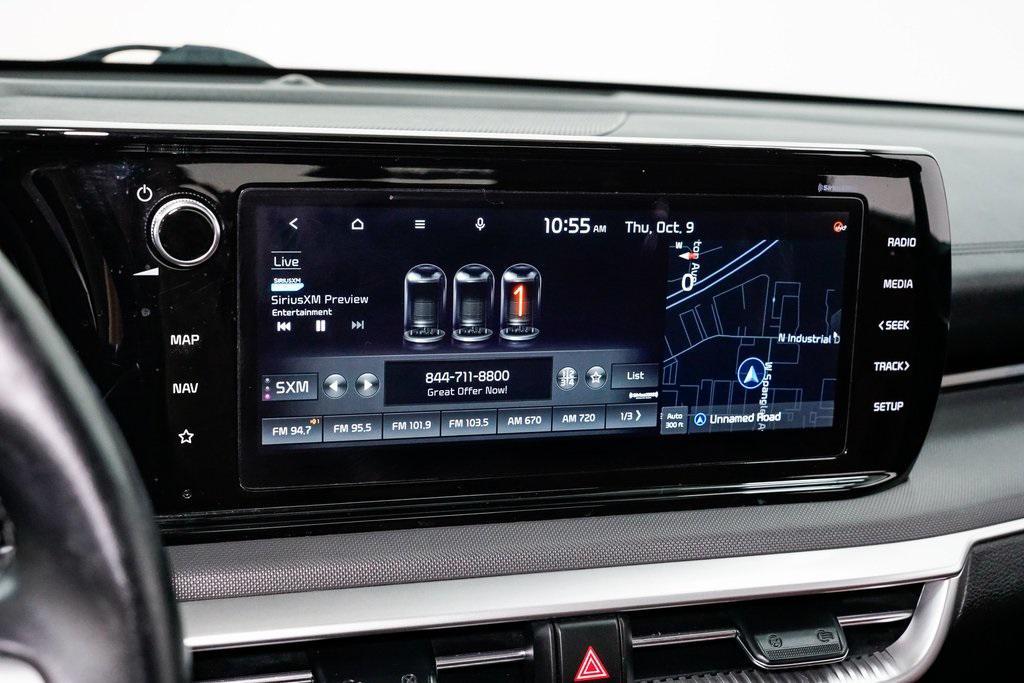 used 2022 Kia K5 car, priced at $22,250