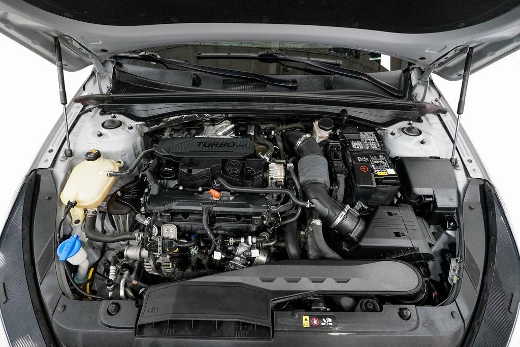 used 2022 Kia K5 car, priced at $22,250