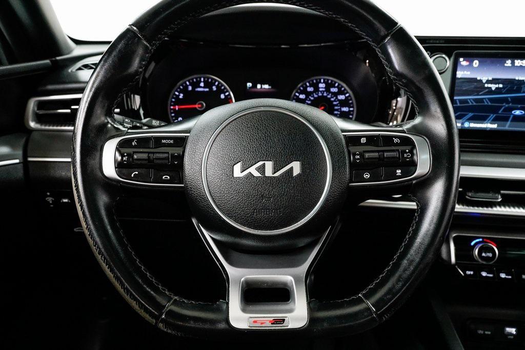used 2022 Kia K5 car, priced at $22,250