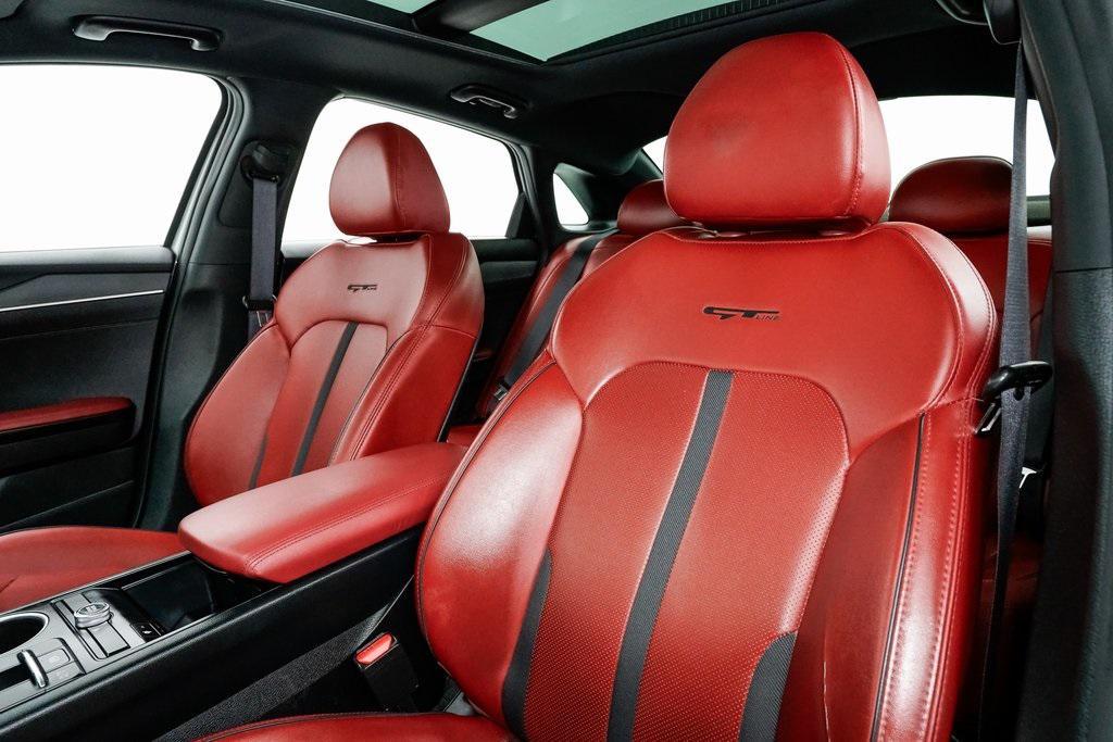used 2022 Kia K5 car, priced at $22,250