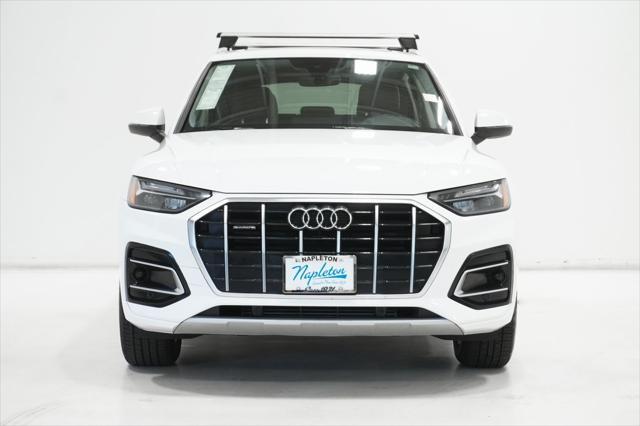 used 2022 Audi Q5 car, priced at $25,995