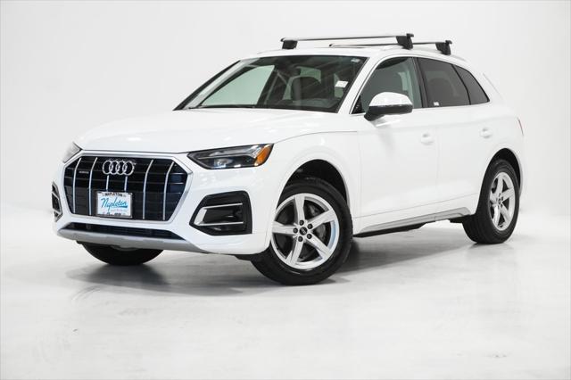 used 2022 Audi Q5 car, priced at $25,995