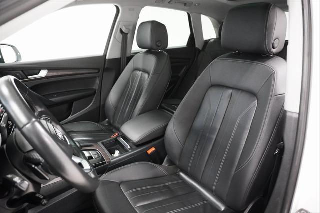 used 2022 Audi Q5 car, priced at $25,995