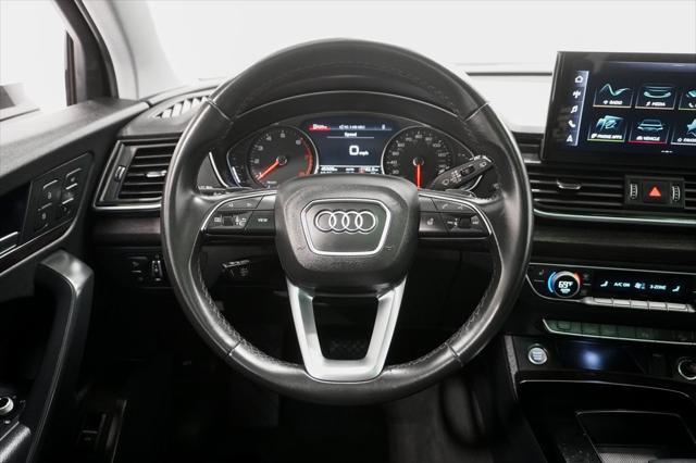 used 2022 Audi Q5 car, priced at $25,995