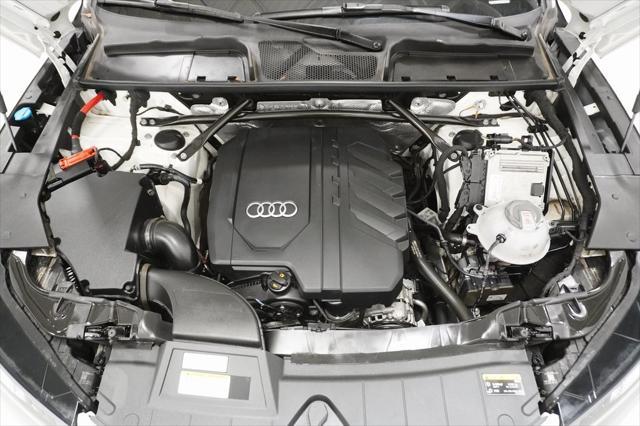 used 2022 Audi Q5 car, priced at $25,995