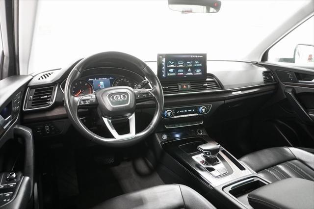 used 2022 Audi Q5 car, priced at $25,995