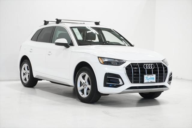 used 2022 Audi Q5 car, priced at $25,995