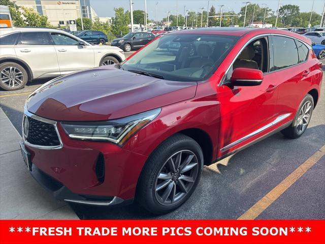used 2022 Acura RDX car, priced at $31,500