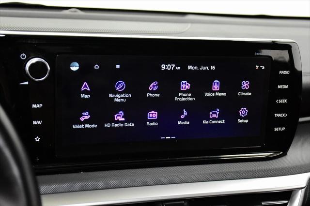 used 2023 Kia K5 car, priced at $23,500
