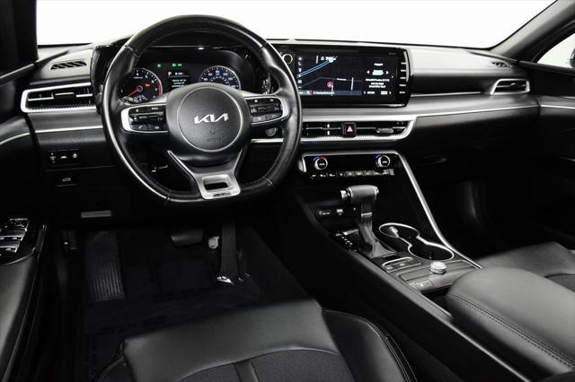 used 2023 Kia K5 car, priced at $23,500