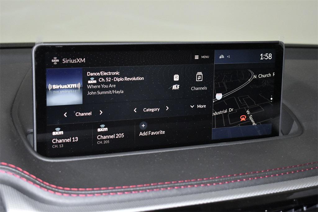 used 2024 Acura MDX car, priced at $50,500