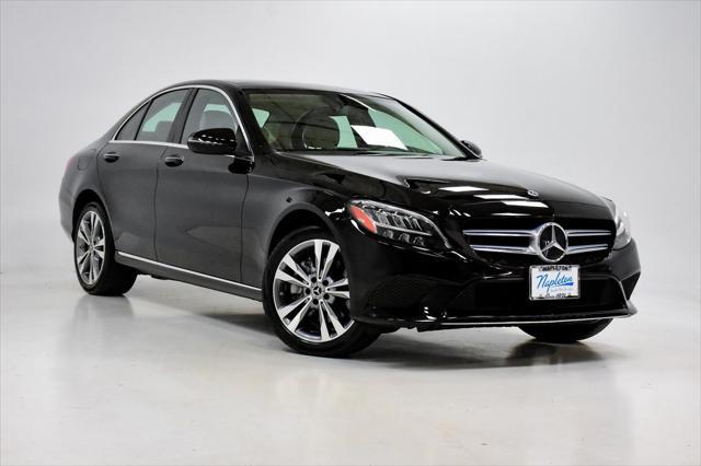 used 2021 Mercedes-Benz C-Class car, priced at $29,495