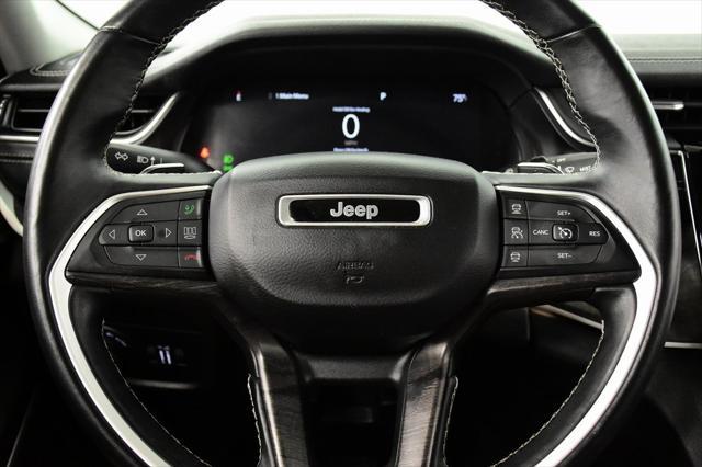 used 2021 Jeep Grand Cherokee L car, priced at $28,840