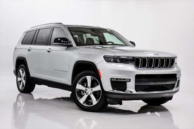 used 2021 Jeep Grand Cherokee L car, priced at $28,840