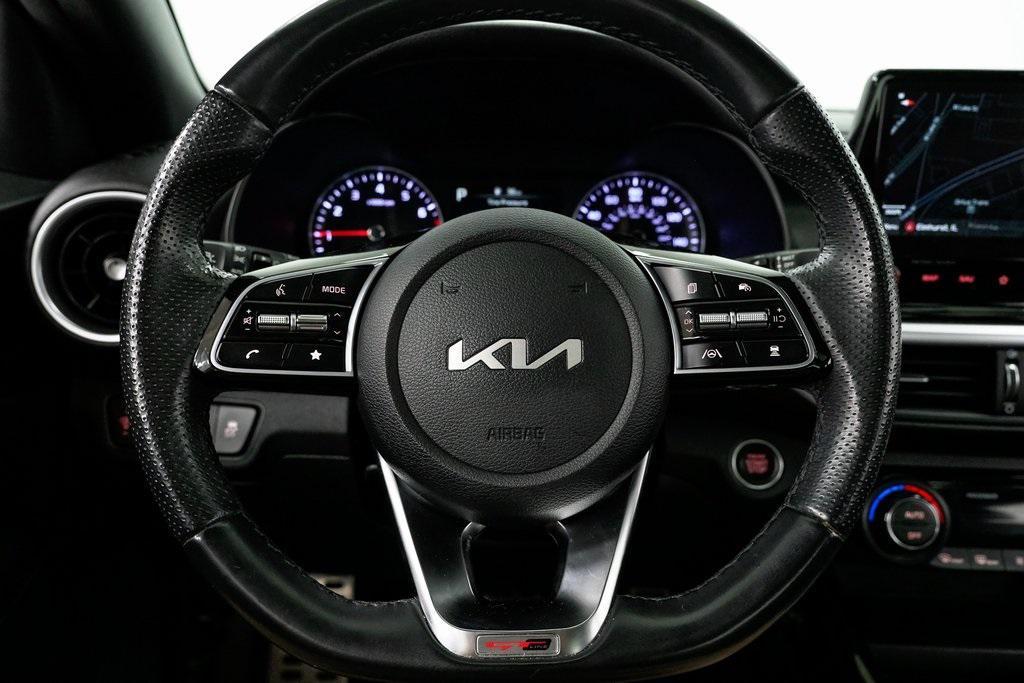 used 2022 Kia Forte car, priced at $19,250