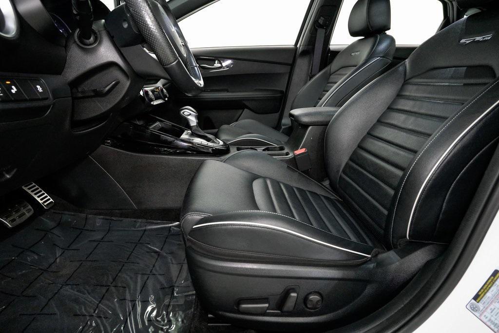 used 2022 Kia Forte car, priced at $19,250
