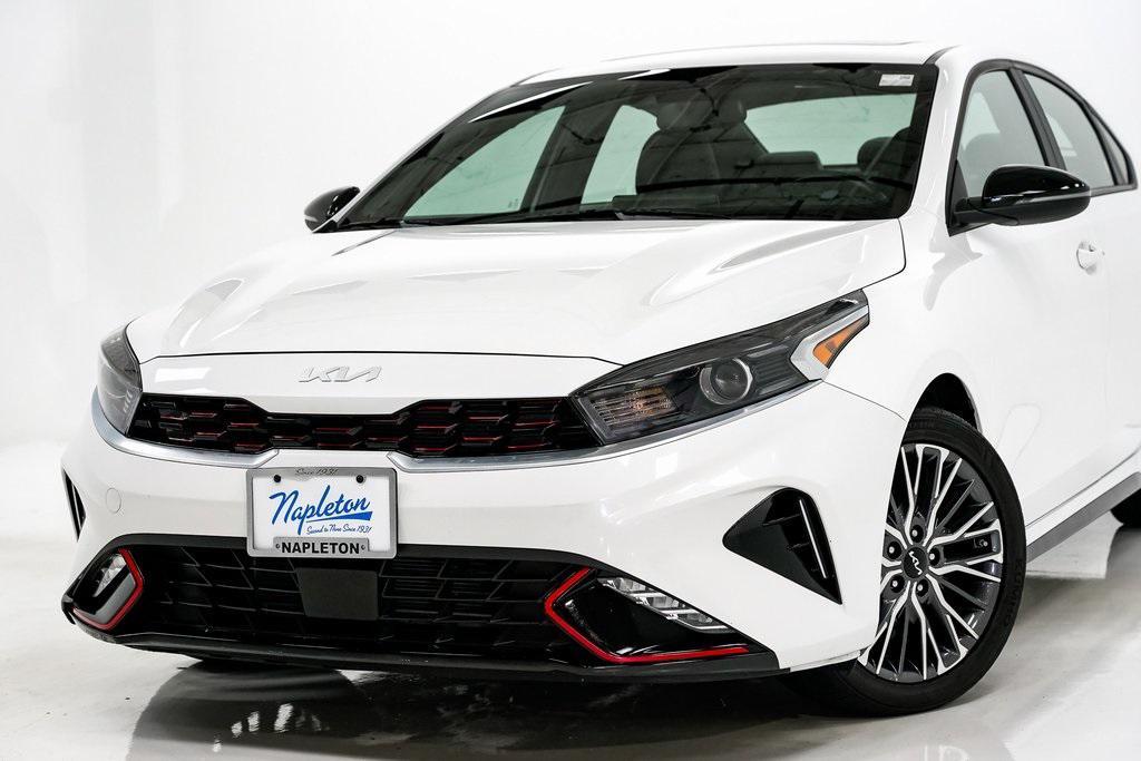 used 2022 Kia Forte car, priced at $19,250