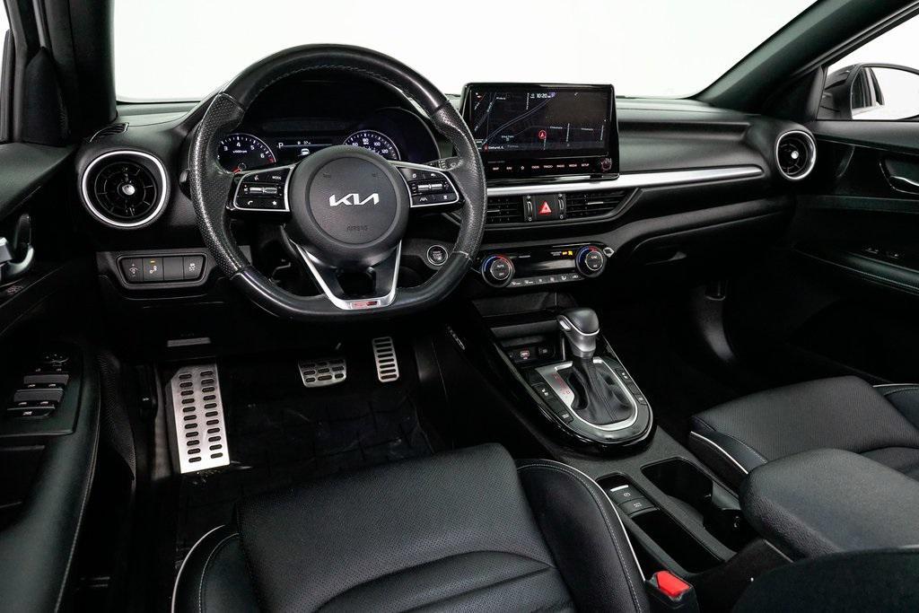 used 2022 Kia Forte car, priced at $19,250