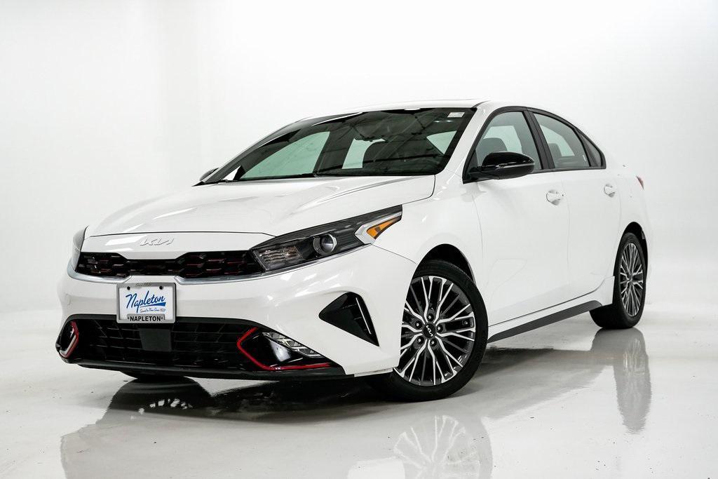 used 2022 Kia Forte car, priced at $19,250