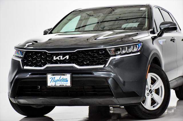 used 2023 Kia Sorento car, priced at $24,345