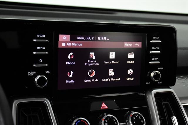 used 2023 Kia Sorento car, priced at $24,345