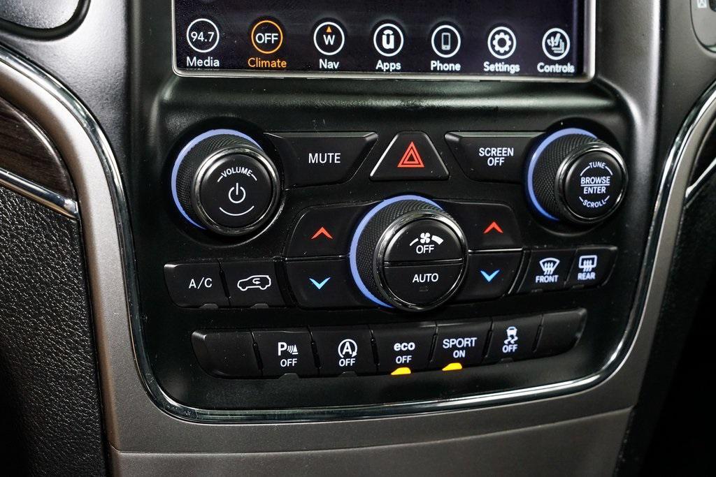 used 2018 Jeep Grand Cherokee car, priced at $17,750