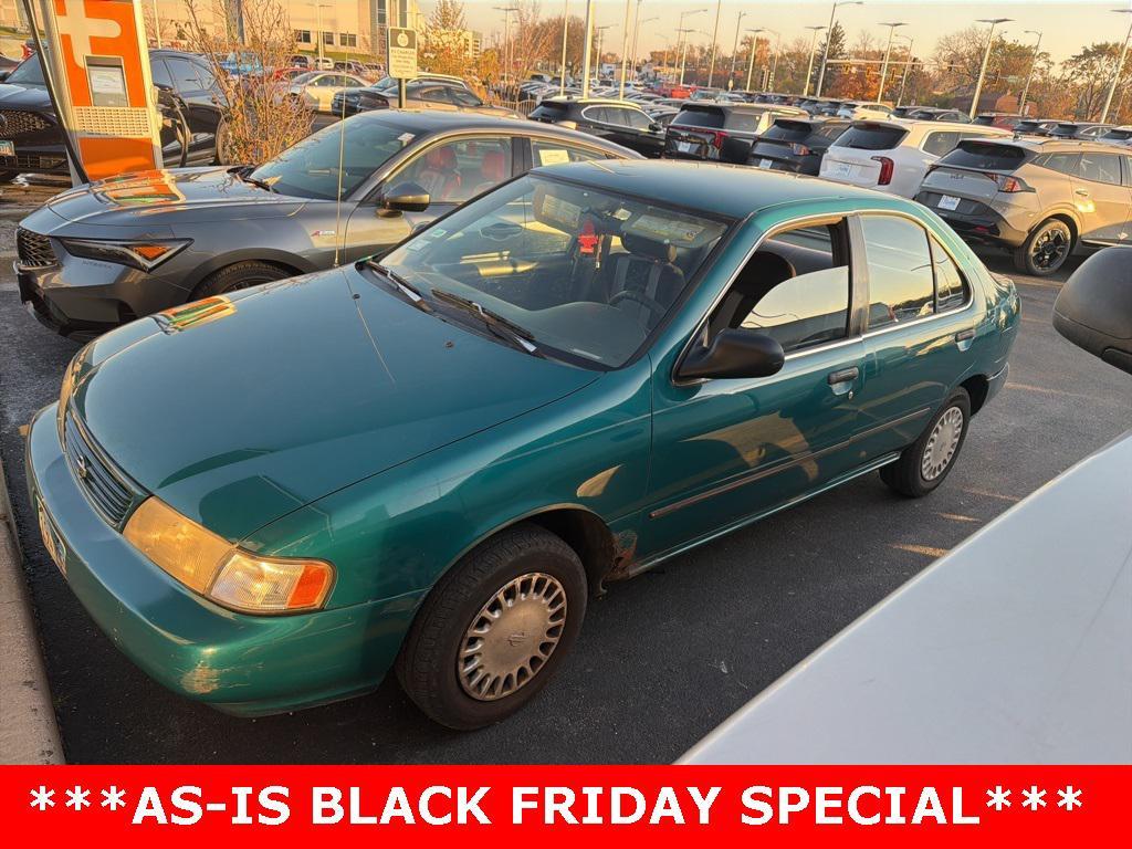 used 1997 Nissan Sentra car, priced at $1,000