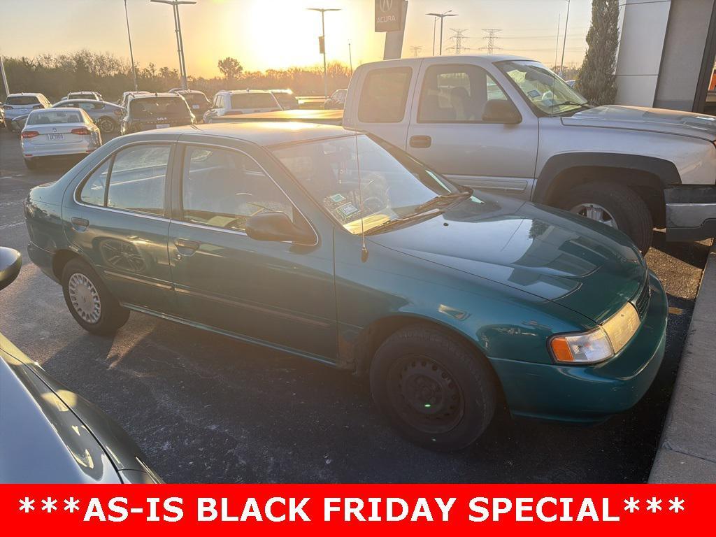 used 1997 Nissan Sentra car, priced at $1,000