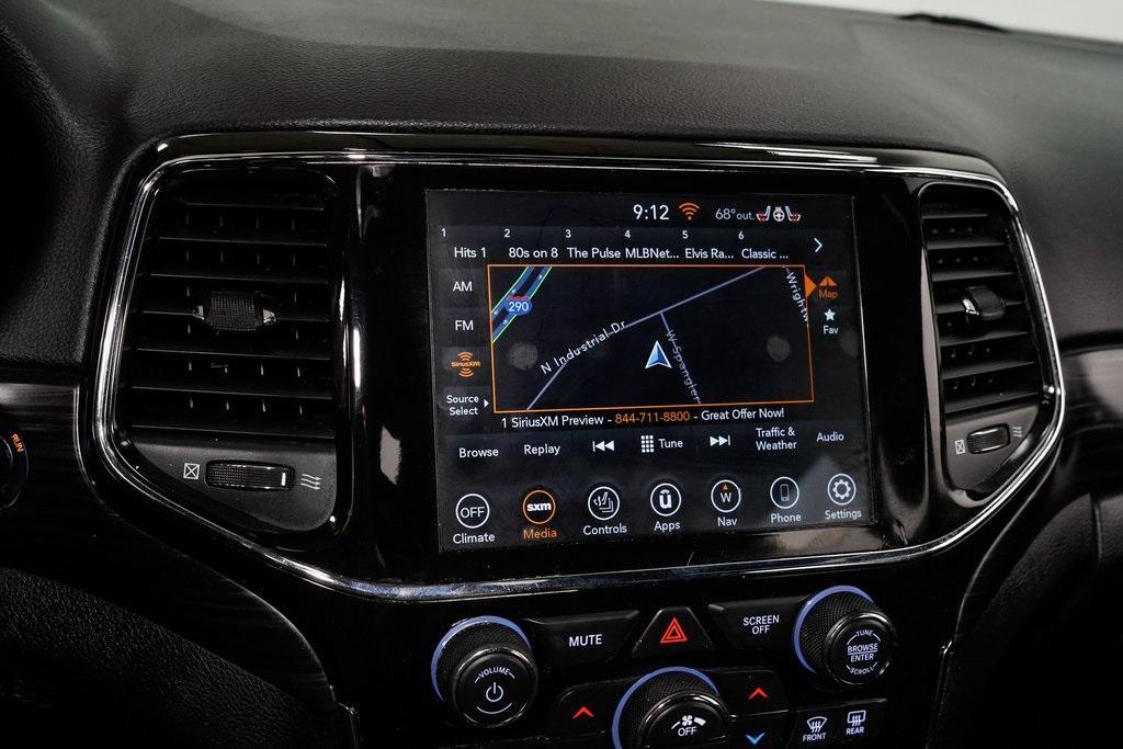 used 2021 Jeep Grand Cherokee car, priced at $21,995