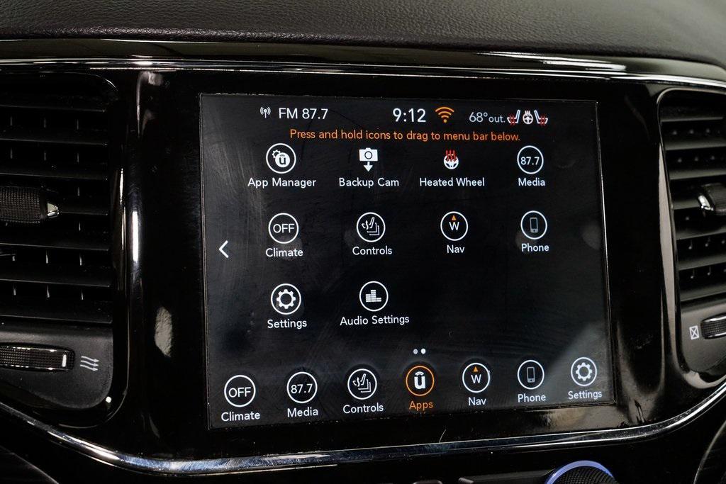 used 2021 Jeep Grand Cherokee car, priced at $21,995