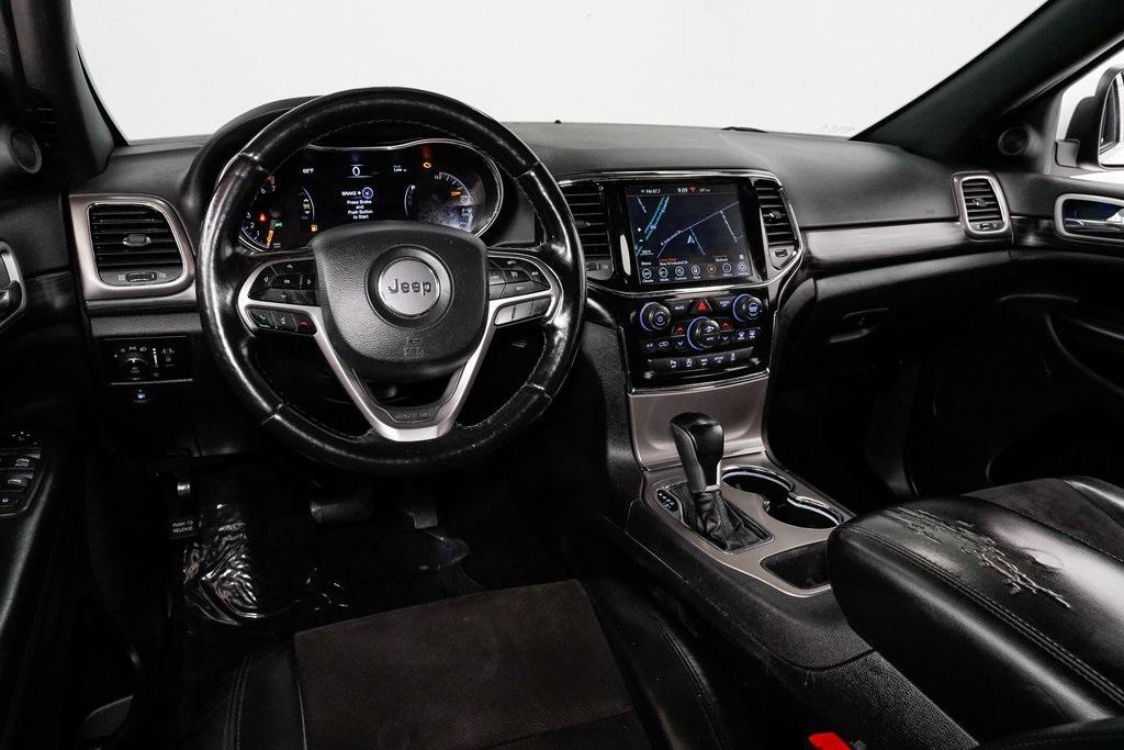 used 2021 Jeep Grand Cherokee car, priced at $21,995