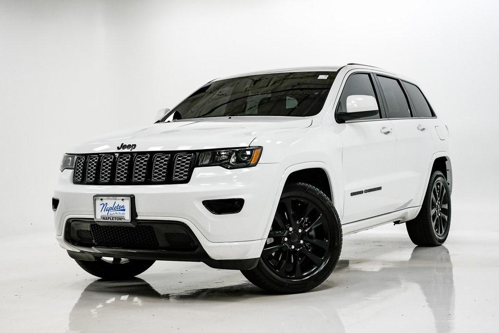 used 2021 Jeep Grand Cherokee car, priced at $21,995