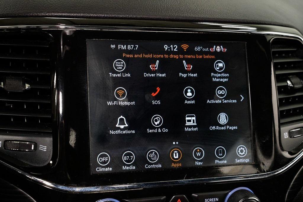 used 2021 Jeep Grand Cherokee car, priced at $21,995