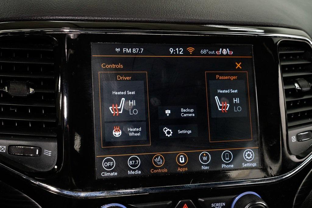 used 2021 Jeep Grand Cherokee car, priced at $21,995