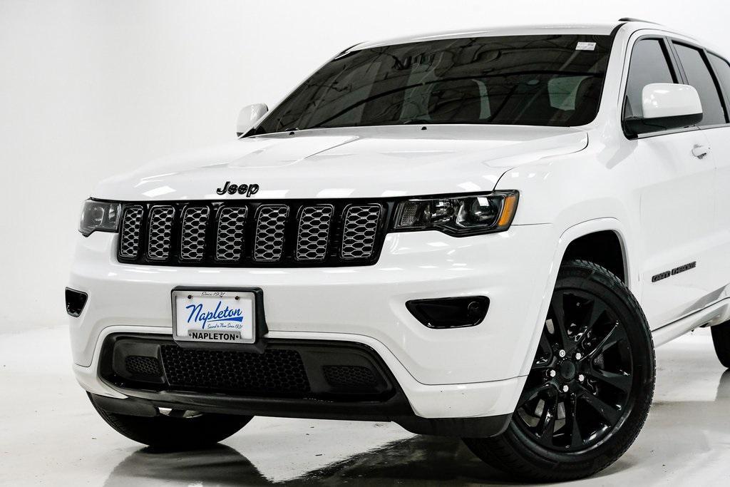 used 2021 Jeep Grand Cherokee car, priced at $21,995