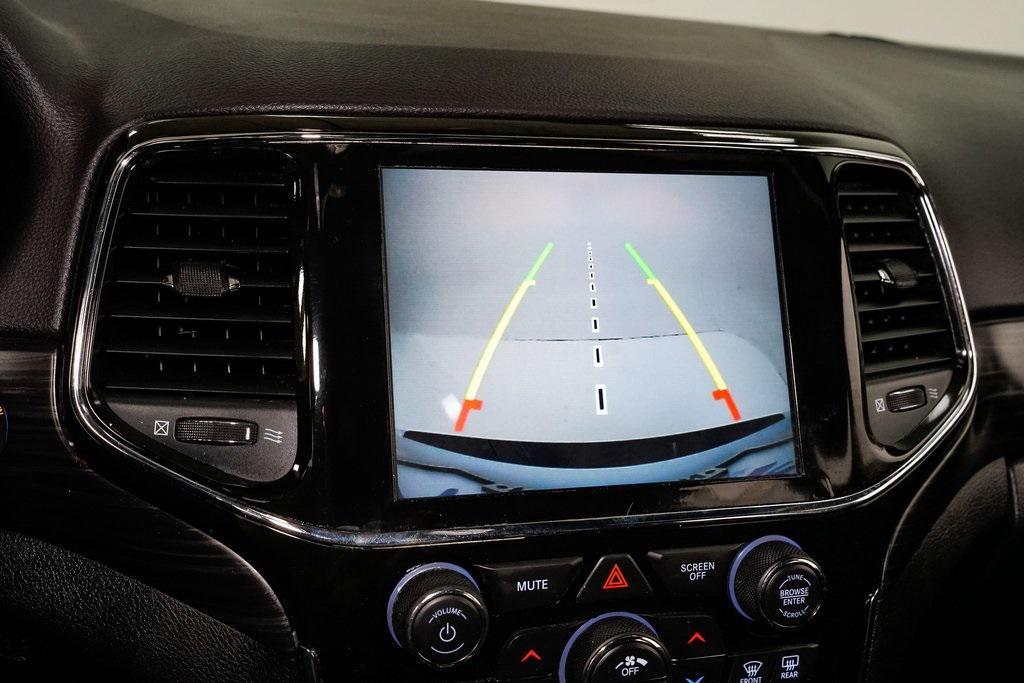 used 2021 Jeep Grand Cherokee car, priced at $21,995