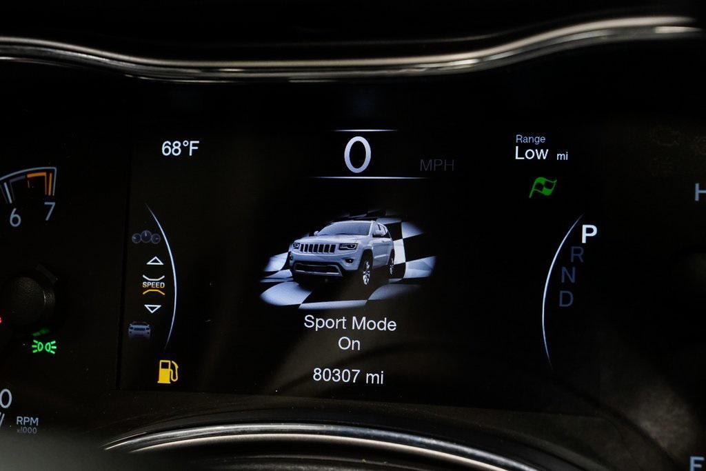 used 2021 Jeep Grand Cherokee car, priced at $21,995